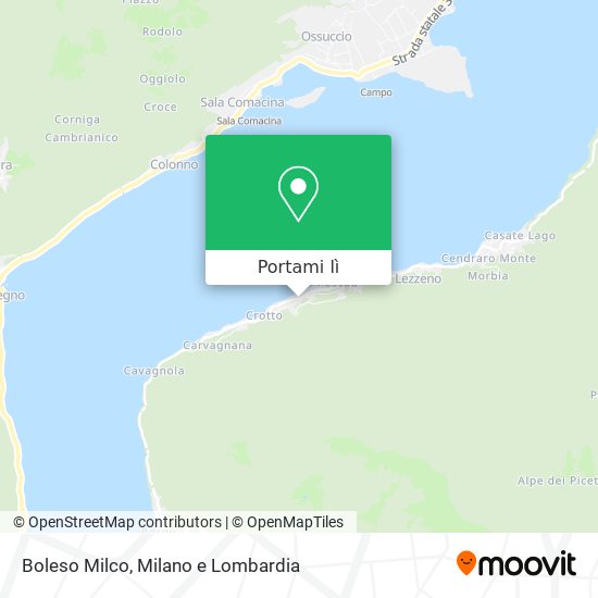 Mappa Boleso Milco