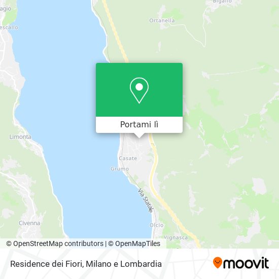 Mappa Residence dei Fiori