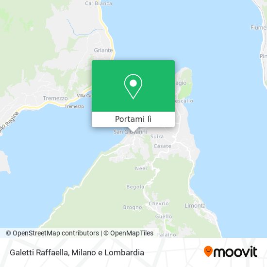Mappa Galetti Raffaella