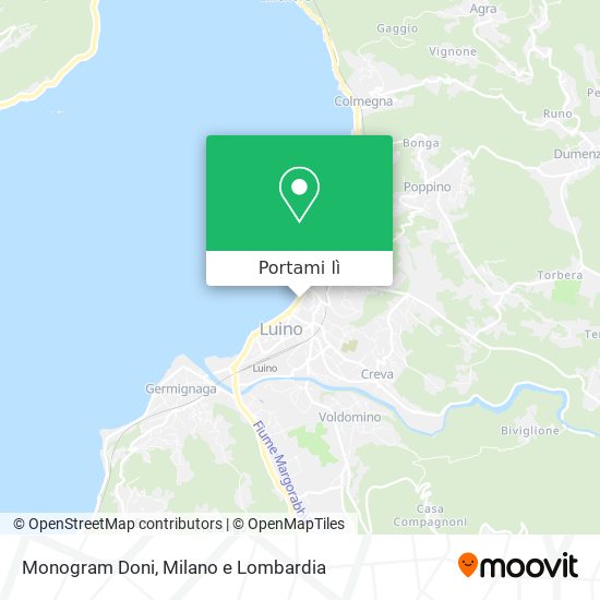 Mappa Monogram Doni