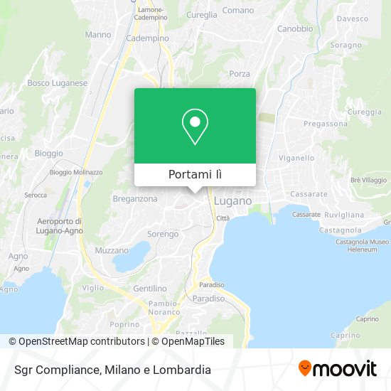 Mappa Sgr Compliance