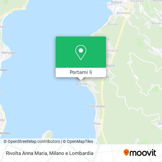 Mappa Rivolta Anna Maria