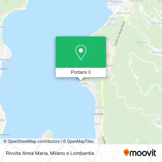 Mappa Rivolta Anna Maria