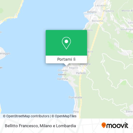 Mappa Bellitto Francesco
