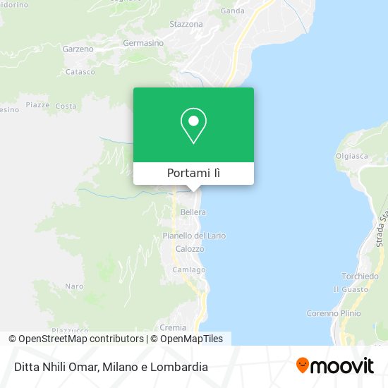 Mappa Ditta Nhili Omar