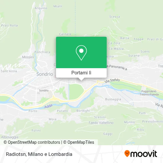 Mappa Radiotsn