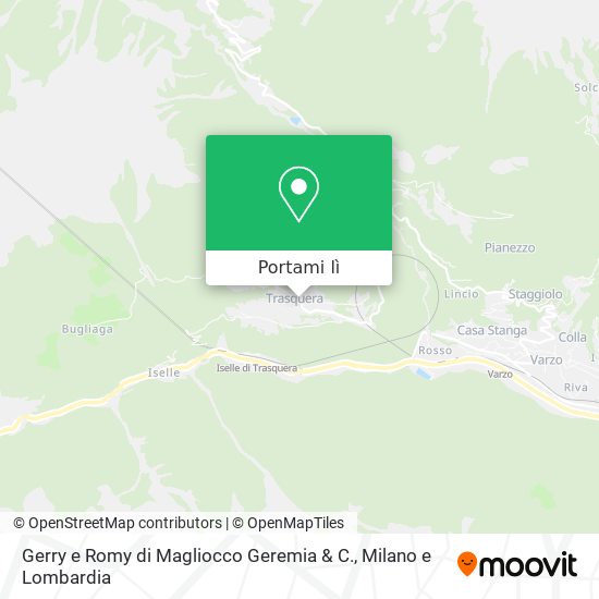 Mappa Gerry e Romy di Magliocco Geremia & C.
