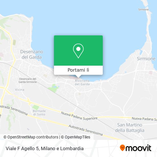 Mappa Viale F  Agello  5