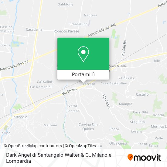 Mappa Dark Angel di Santangelo Walter & C.