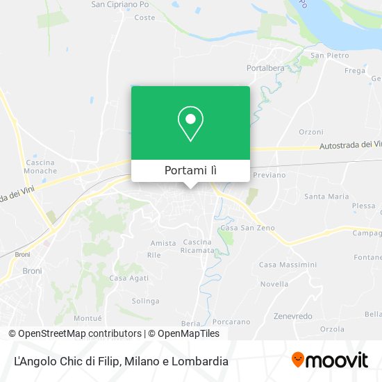 Mappa L'Angolo Chic di Filip