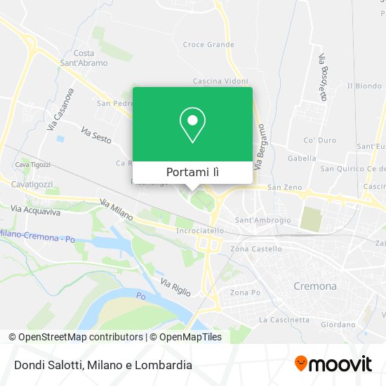 Mappa Dondi Salotti