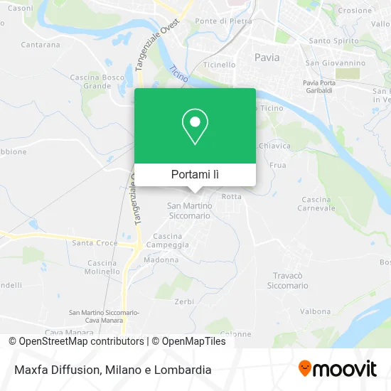 Mappa Maxfa Diffusion