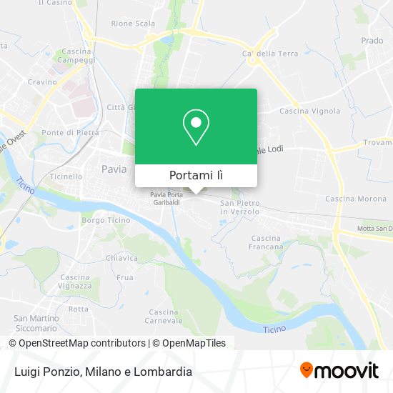 Mappa Luigi Ponzio