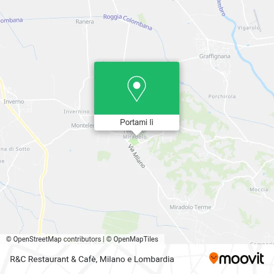 Mappa R&C Restaurant & Cafè