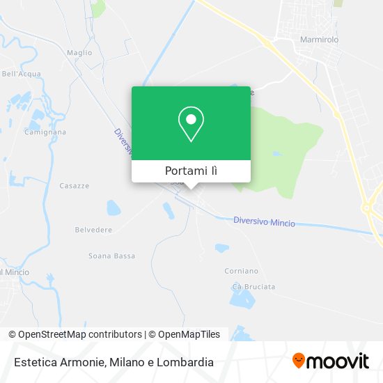 Mappa Estetica Armonie