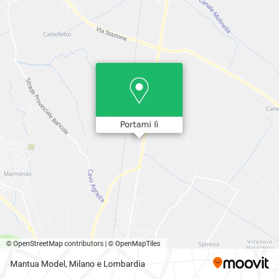 Mappa Mantua Model