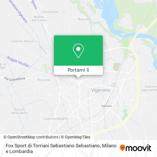 Mappa Fox Sport di Torriani Sebastiano Sebastiano