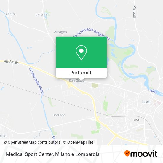 Mappa Medical Sport Center