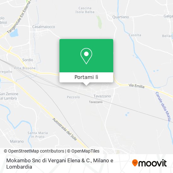 Mappa Mokambo Snc di Vergani Elena & C.