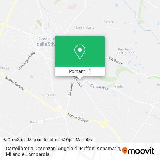 Mappa Cartolibreria Desenzani Angelo di Ruffoni Annamaria