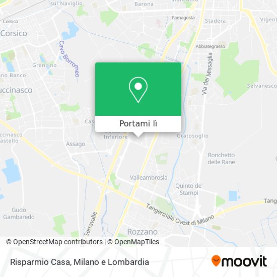 Mappa Risparmio Casa