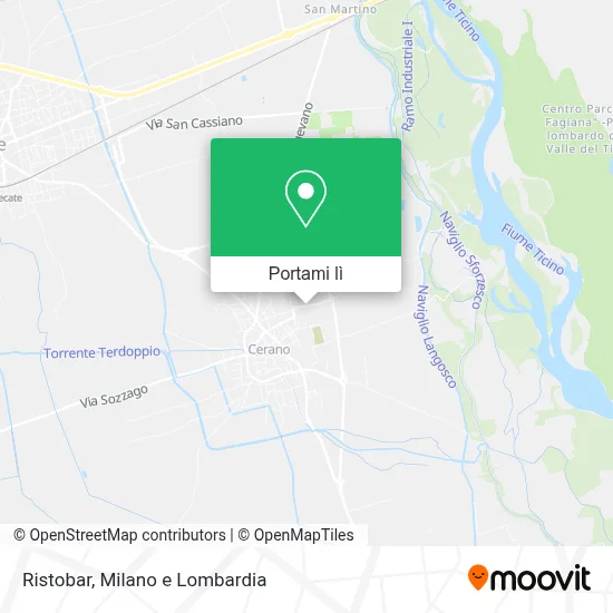 Mappa Ristobar