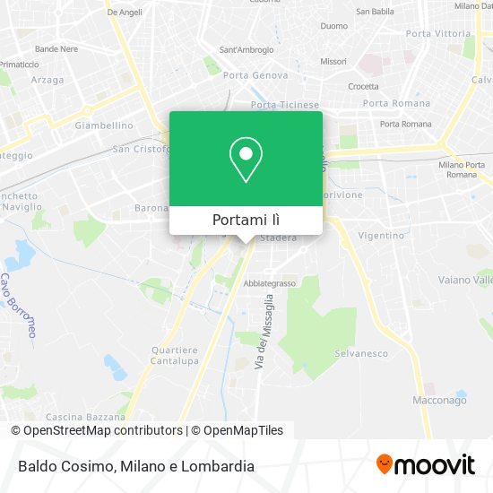 Mappa Baldo Cosimo