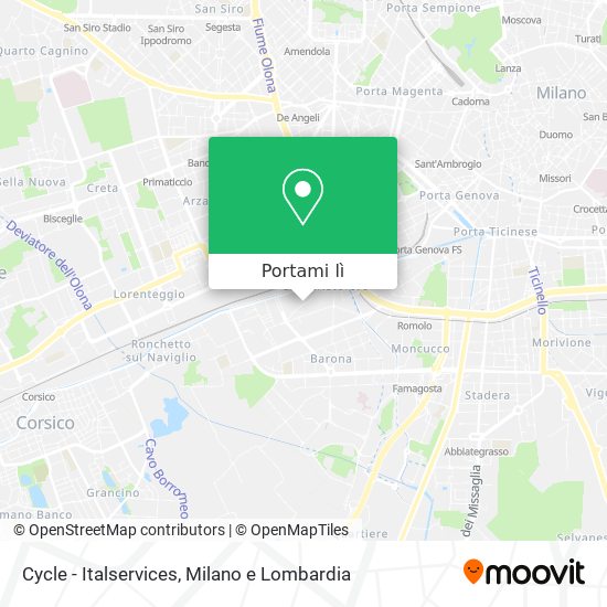Mappa Cycle - Italservices