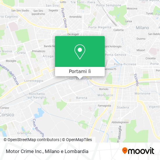 Mappa Motor Crime Inc.