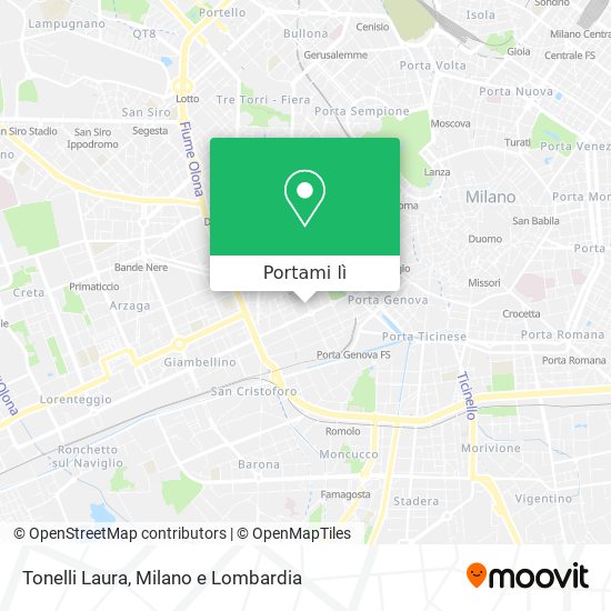 Mappa Tonelli Laura