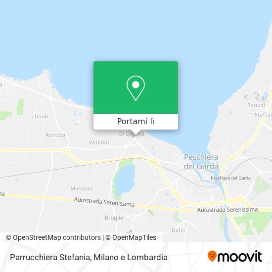 Mappa Parrucchiera Stefania