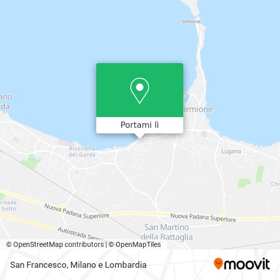 Mappa San Francesco