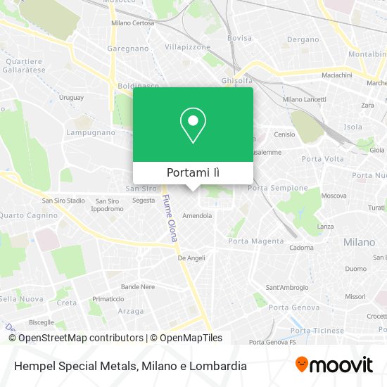 Mappa Hempel Special Metals