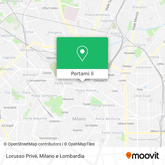 Mappa Lorusso Privè