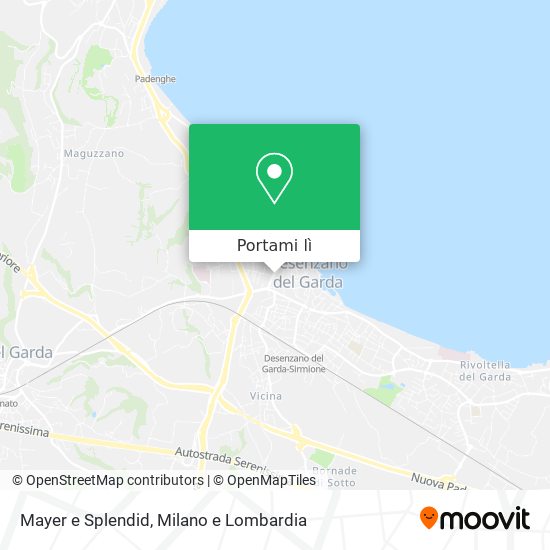 Mappa Mayer e Splendid