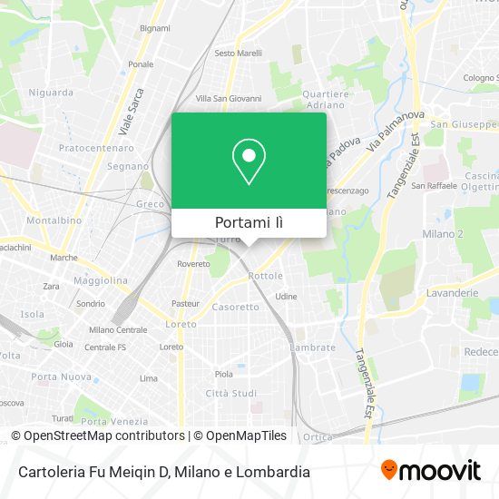Mappa Cartoleria Fu Meiqin D