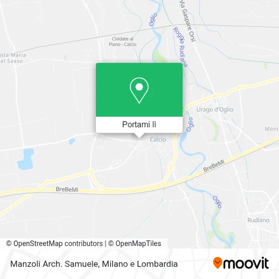 Mappa Manzoli Arch. Samuele