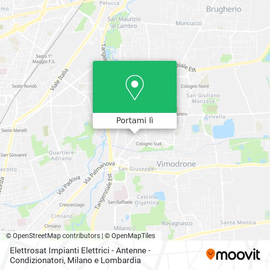 Mappa Elettrosat Impianti Elettrici - Antenne - Condizionatori