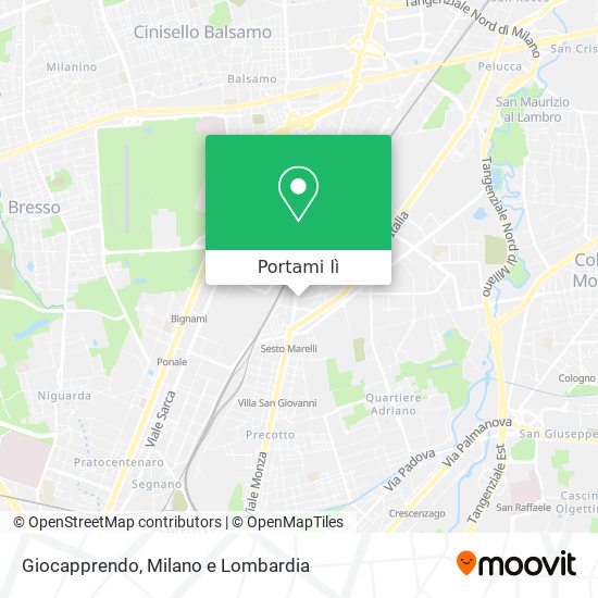 Mappa Giocapprendo