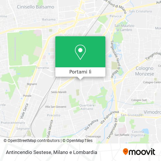 Mappa Antincendio Sestese