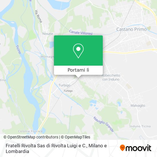 Mappa Fratelli Rivolta Sas di Rivolta Luigi e C.