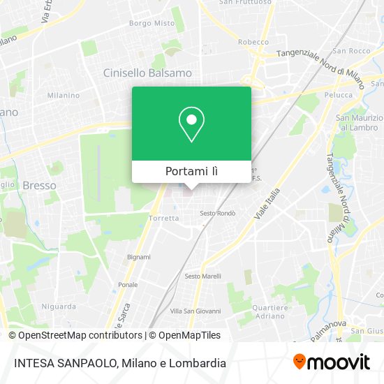 Mappa INTESA SANPAOLO