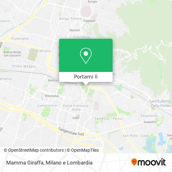 Mappa Mamma Giraffa