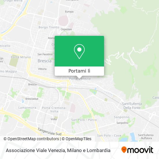 Mappa Associazione Viale Venezia