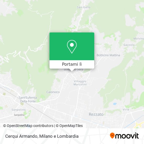 Mappa Cerqui Armando