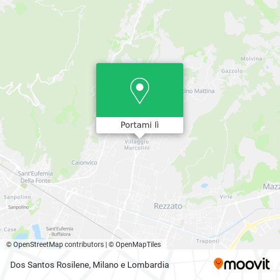 Mappa Dos Santos Rosilene