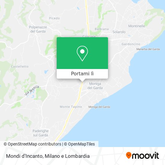 Mappa Mondi d'Incanto