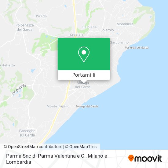 Mappa Parma Snc di Parma Valentina e C.