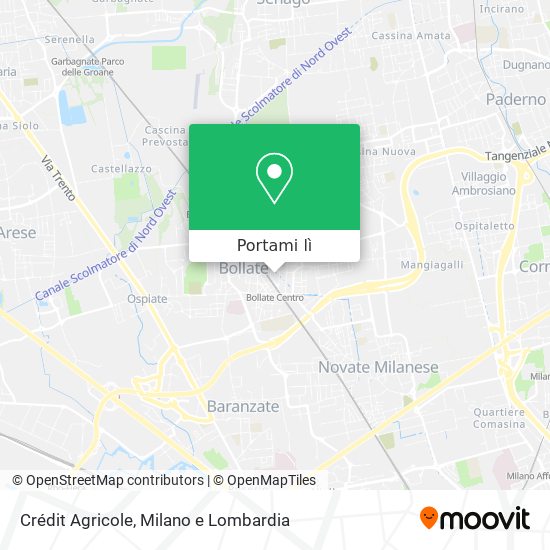 Mappa Crédit Agricole