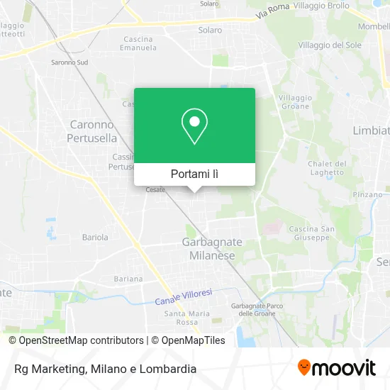 Mappa Rg Marketing